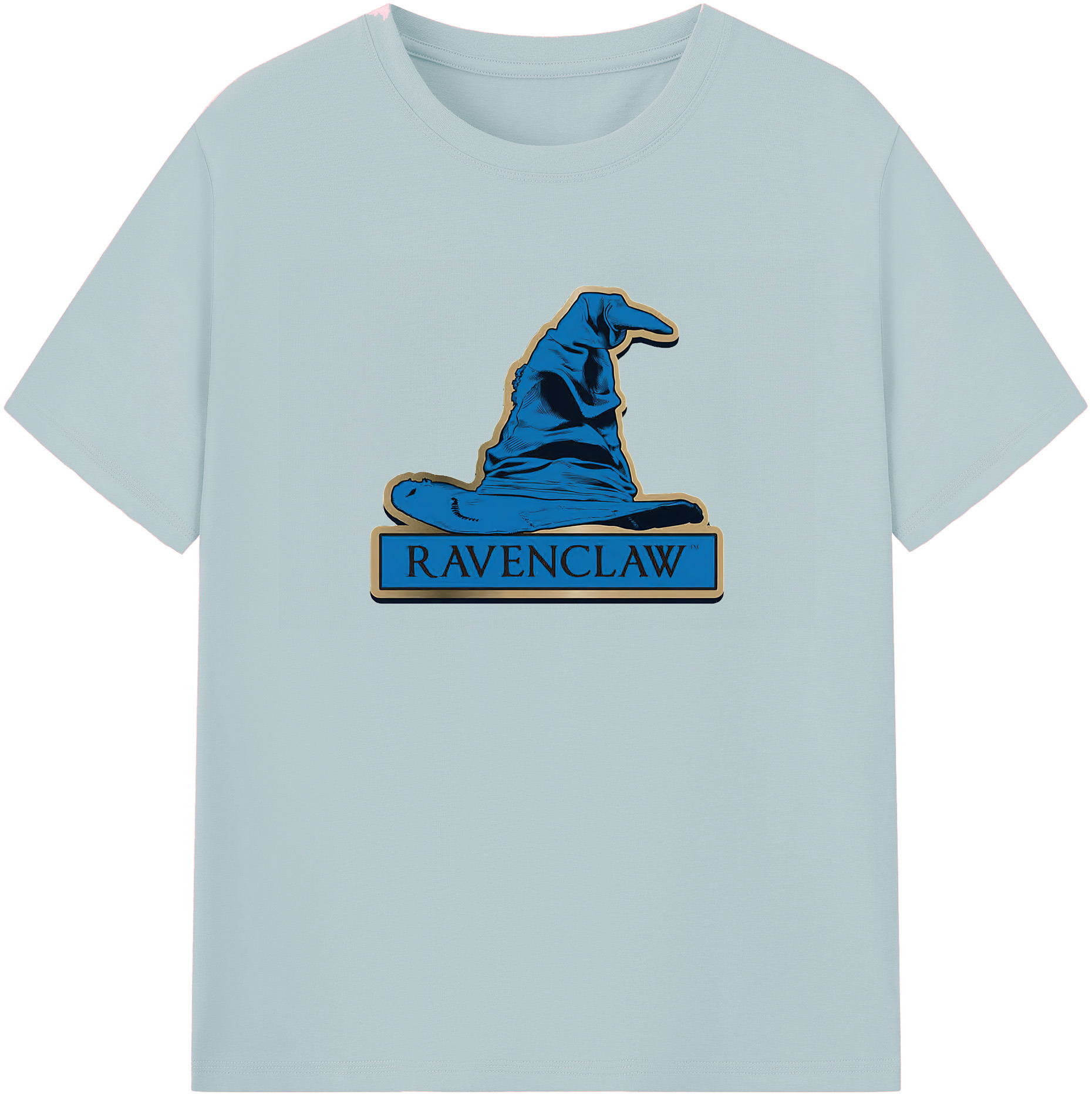 （画像用） Harry Potter ハリー・ポッターシリーズ 綿100％半袖Tシャツ（フロントプリント）